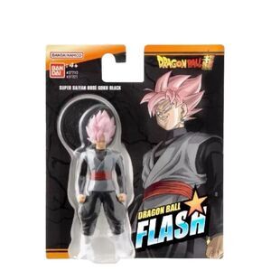 Anime Dragon Ball Flash Super Saiyan Rose Goku Black Bandai Figure‎ Statue. NEW